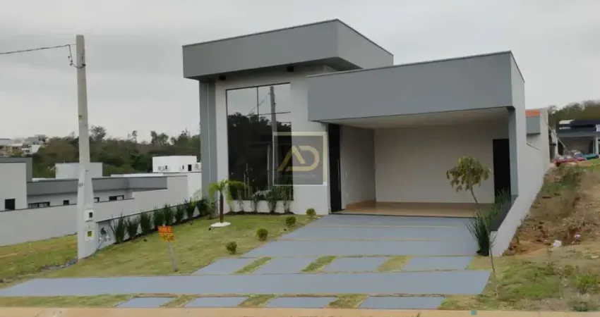 Casa em condomínio fechado com 3 quartos à venda no Jardim Doutor Carlos Augusto de Camargo Andrade, Indaiatuba 