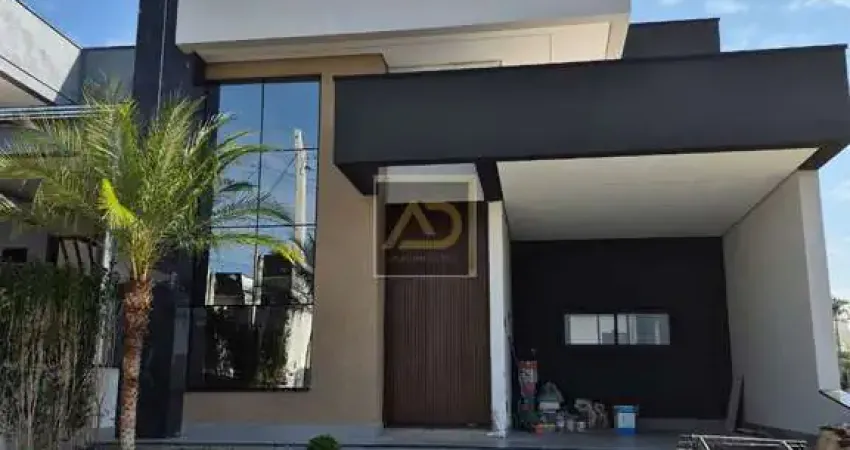 Casa em condomínio fechado com 3 quartos à venda no Loteamento Park Gran Reserve, Indaiatuba