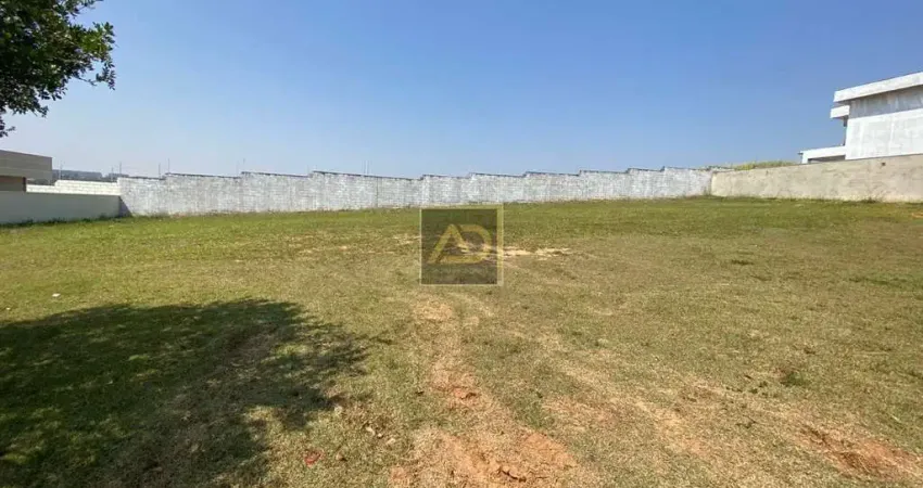 Terreno em condomínio fechado à venda no Jardim Residencial Alto de Itaici, Indaiatuba 
