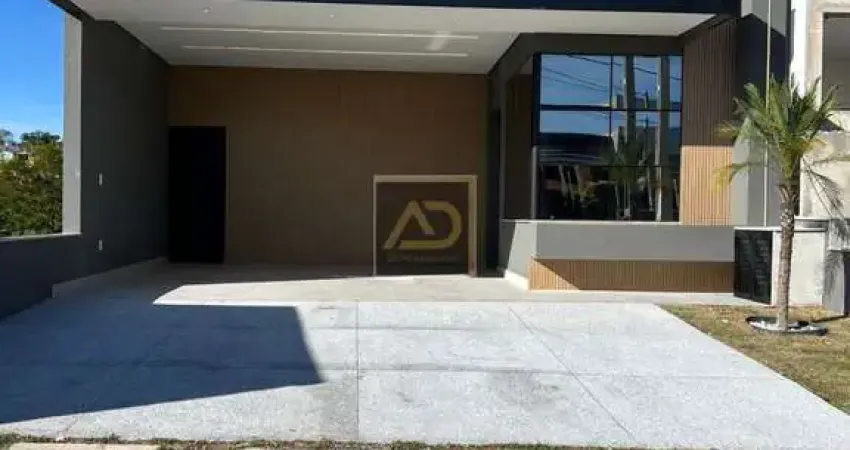 Casa em condomínio fechado com 3 quartos à venda no Loteamento Park Gran Reserve, Indaiatuba