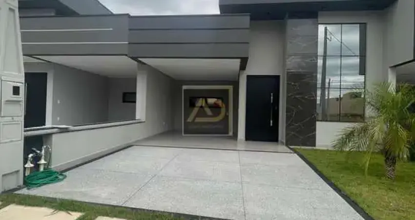 Casa em condomínio fechado com 3 quartos à venda no Loteamento Park Gran Reserve, Indaiatuba 