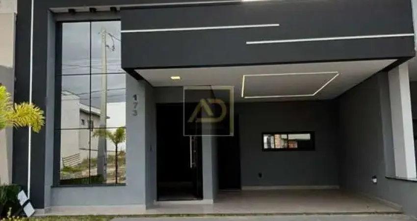 Casa em condomínio fechado com 3 quartos à venda no Loteamento Park Gran Reserve, Indaiatuba 