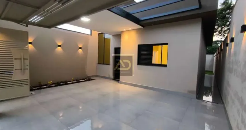 Casa com 2 quartos à venda no Jardim Casablanca, Indaiatuba 