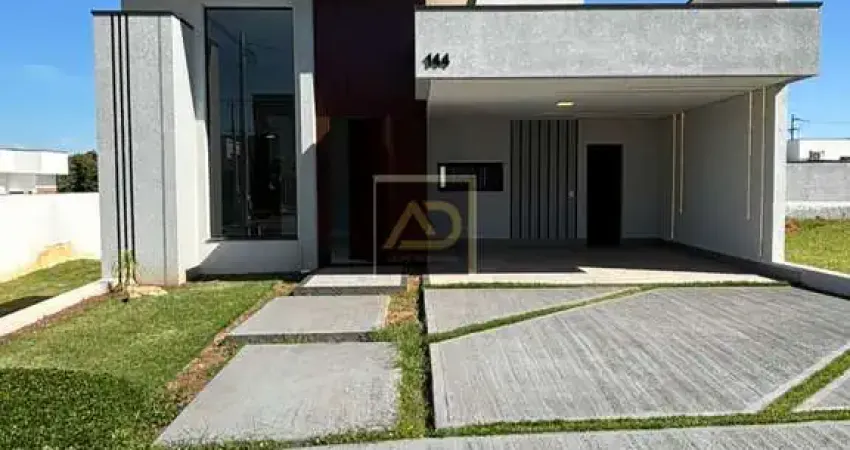 Casa em condomínio fechado com 3 quartos à venda no Residencial Evidências, Indaiatuba 