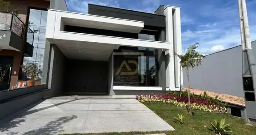 Casa em condomínio fechado com 3 quartos à venda no Loteamento Park Gran Reserve, Indaiatuba 