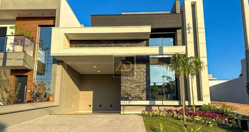 Casa em condomínio fechado com 3 quartos à venda no Loteamento Park Gran Reserve, Indaiatuba