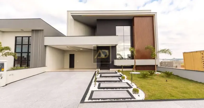 Casa em condomínio fechado com 3 quartos à venda no Jardim Residencial Dona Maria Cândida, Indaiatuba 