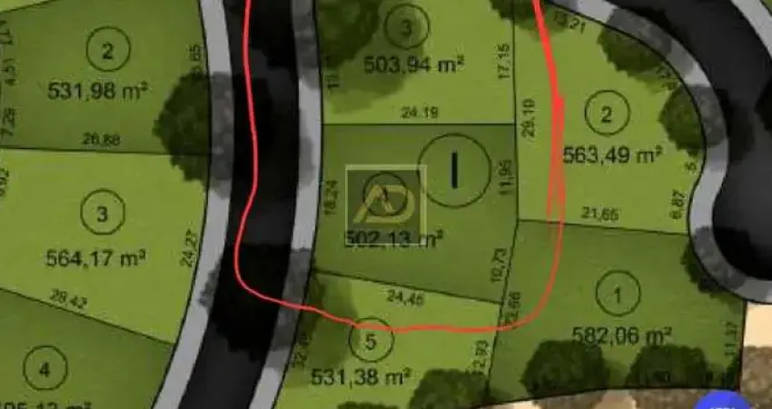 Terreno em condomínio fechado à venda na Área Rural de Indaiatuba, Indaiatuba