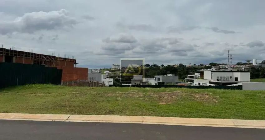 Terreno em condomínio fechado à venda no Parque Villa dos Pinheiros, Indaiatuba 