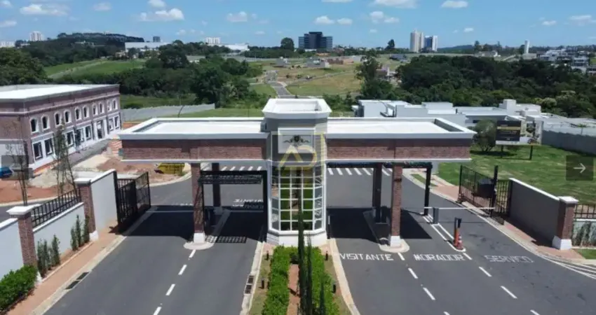 Terreno em condomínio fechado à venda no Residencial London Park, Indaiatuba 