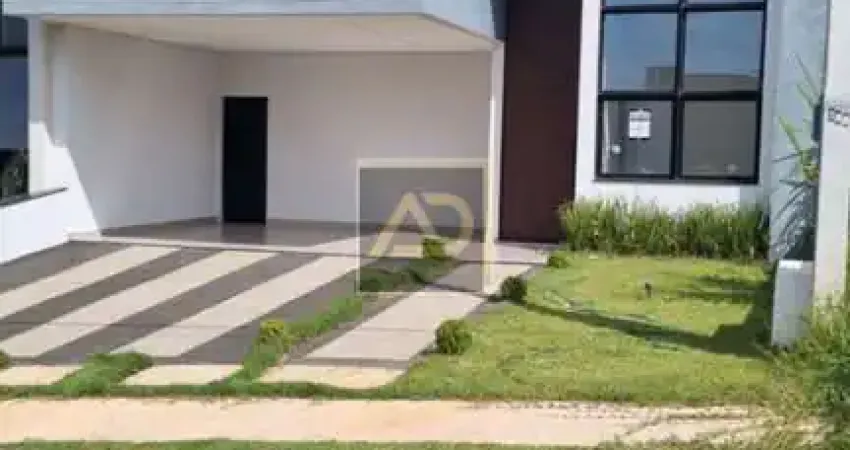 Casa em condomínio fechado com 3 quartos à venda no Loteamento Park Gran Reserve, Indaiatuba 