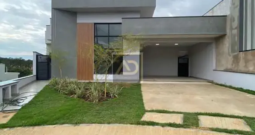 Casa em condomínio fechado com 3 quartos à venda no Loteamento Park Gran Reserve, Indaiatuba 