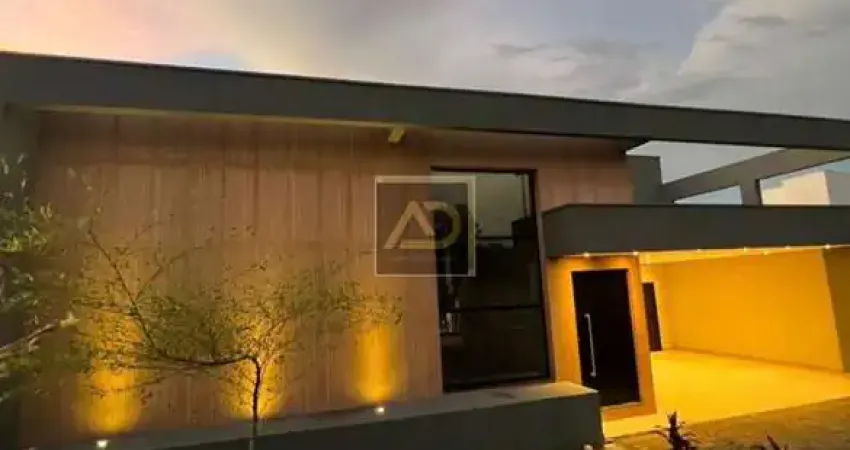 Casa em condomínio fechado com 3 quartos à venda no Terras de Itaici, Indaiatuba 