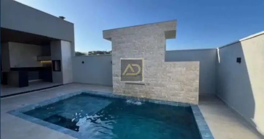 Casa em condomínio fechado com 3 quartos à venda no Jardim Villa Sapezal, Indaiatuba