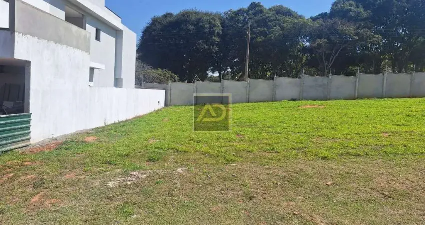 Terreno em condomínio fechado à venda no Jardim Villa Sapezal, Indaiatuba
