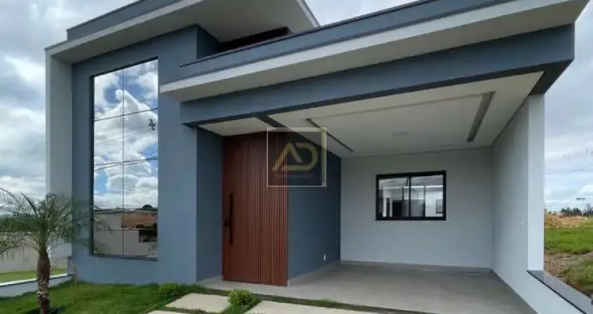 Casa em condomínio fechado com 3 quartos à venda no Loteamento Park Gran Reserve, Indaiatuba 