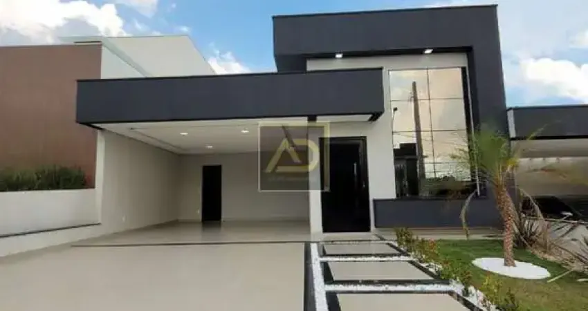 Casa em condomínio fechado com 3 quartos à venda no Jardim Residencial Viena, Indaiatuba 