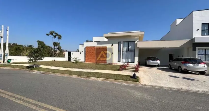 Casa em condomínio fechado com 3 quartos à venda no Residencial Milano, Indaiatuba 