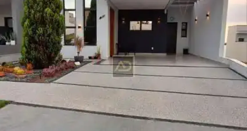 Casa em condomínio fechado com 3 quartos à venda no Jardim Mantova, Indaiatuba