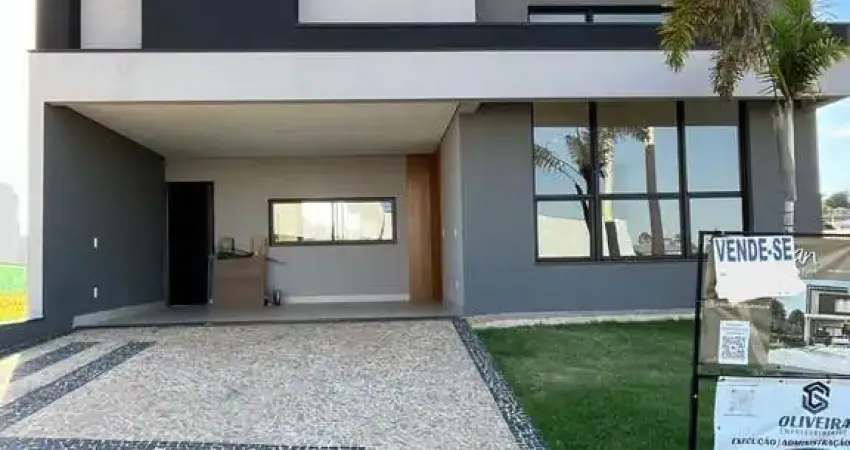 Casa em condomínio fechado com 3 quartos à venda no Loteamento Park Gran Reserve, Indaiatuba 