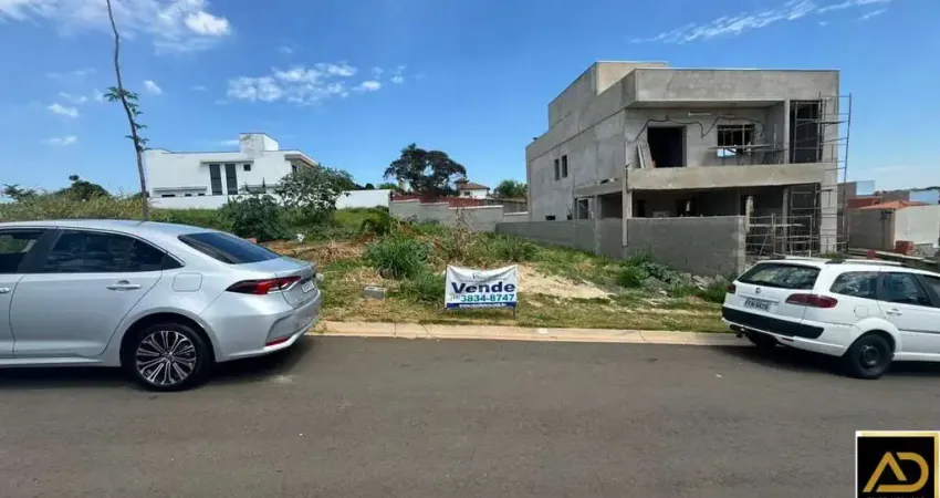 Terreno em condomínio fechado à venda no Jardim Santorini, Indaiatuba