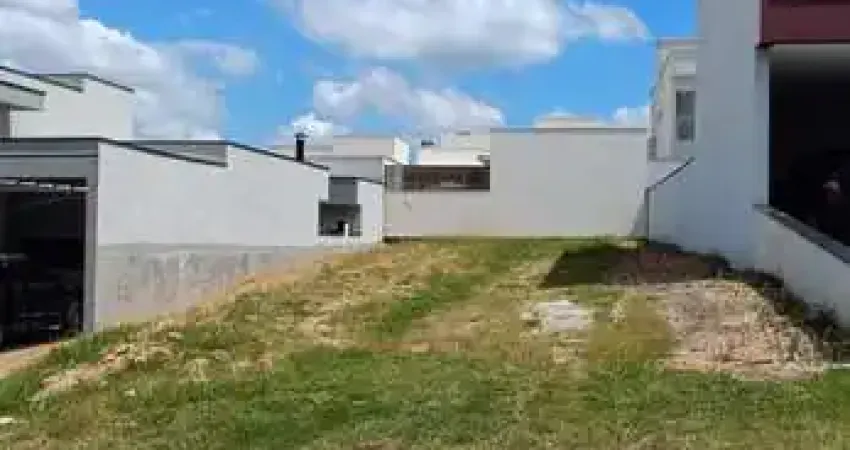 Terreno em condomínio fechado à venda no Jardim Residencial Viena, Indaiatuba 