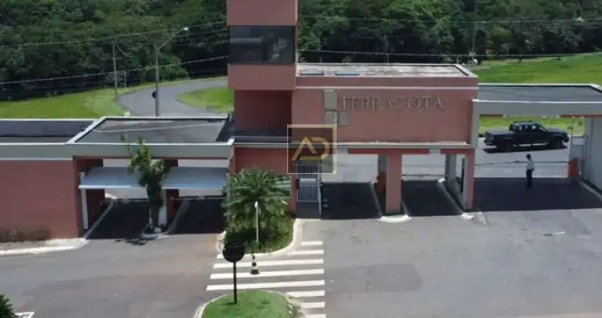 Terreno em condomínio fechado à venda no Jardim Quintas da Terracota, Indaiatuba