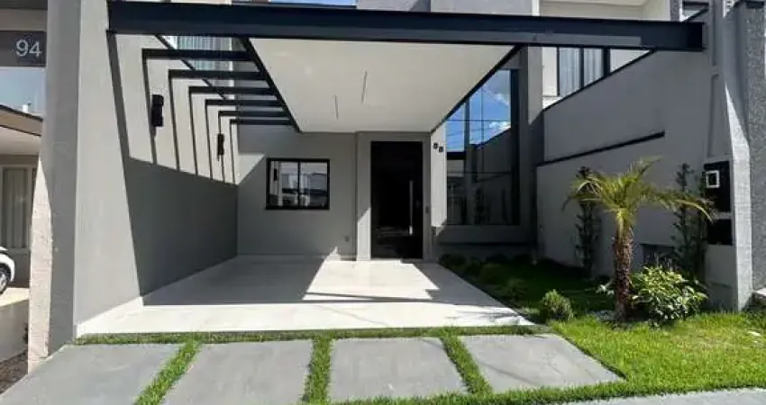 Casa em condomínio fechado com 3 quartos à venda no Jardins do Império, Indaiatuba 