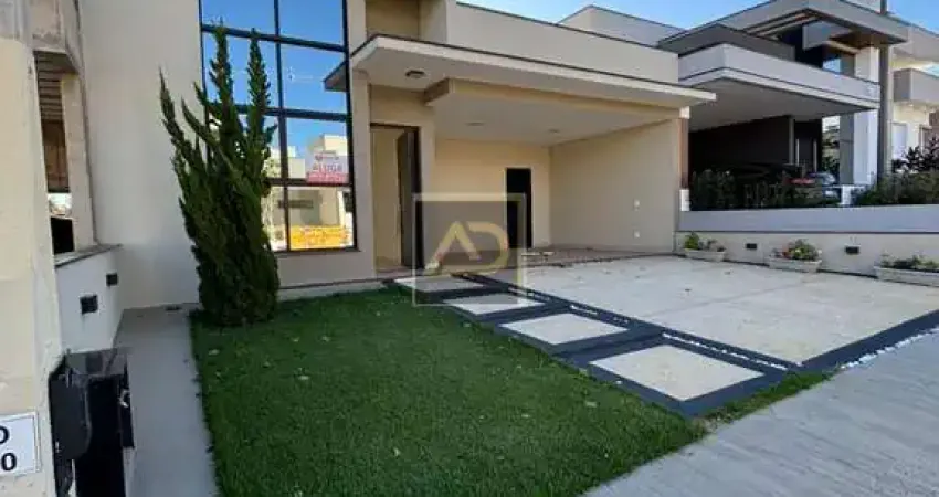 Casa em condomínio fechado com 3 quartos à venda no Residencial Milano, Indaiatuba 