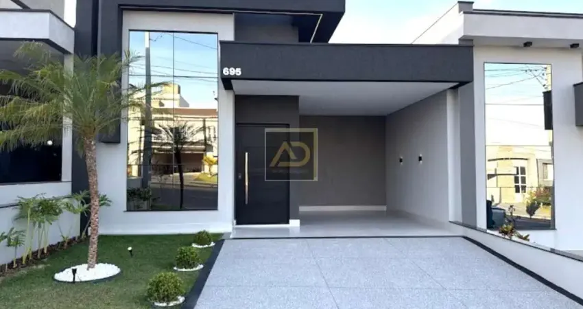 Casa em condomínio fechado com 3 quartos à venda no Loteamento Park Gran Reserve, Indaiatuba