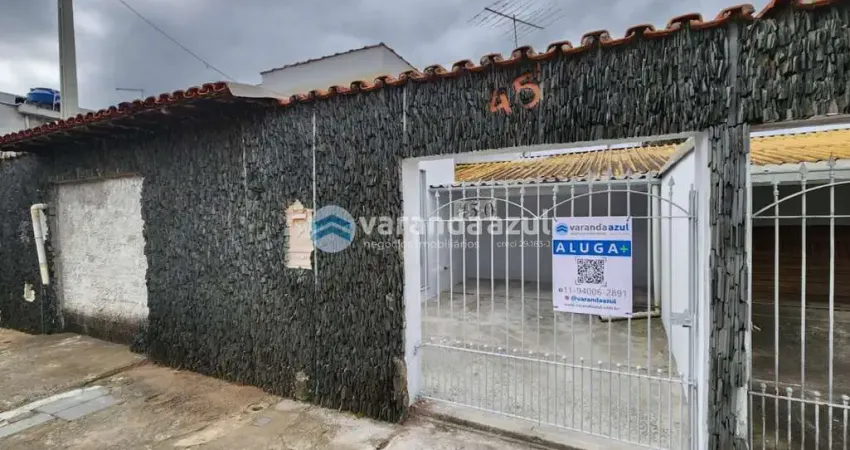 Casa para locação 3 quartos, 1 suite, 1 vaga, 100m², vila bela flor, mogi das cruzes - sp