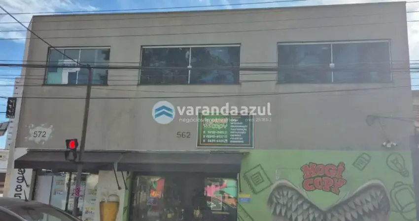 Salão para locação - sobreloja 120m², centro, mogi das cruzes - sp