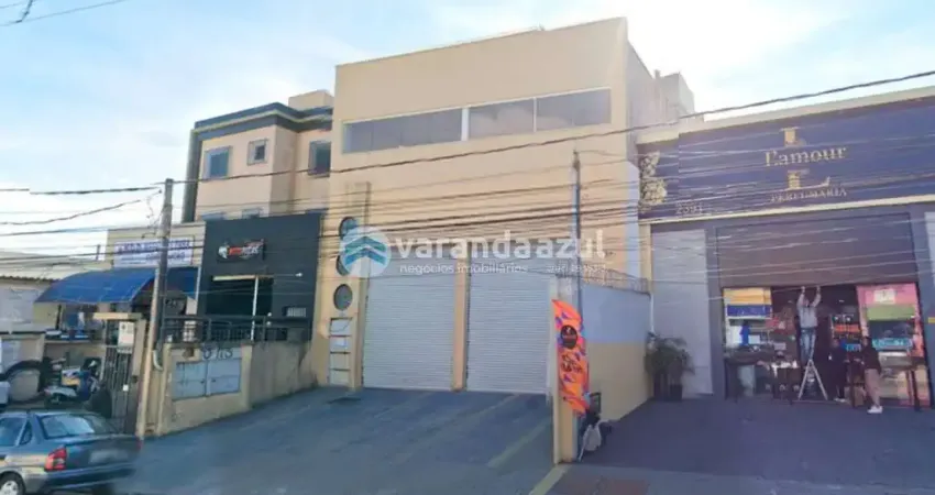 Galpão / salão comercial para locação, vila suissa, mogi das cruzes, sp
