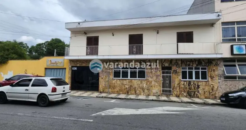 Excelente casa comercial para finalidade de locação no centro de mogi das cruzes próximo à prefeitu