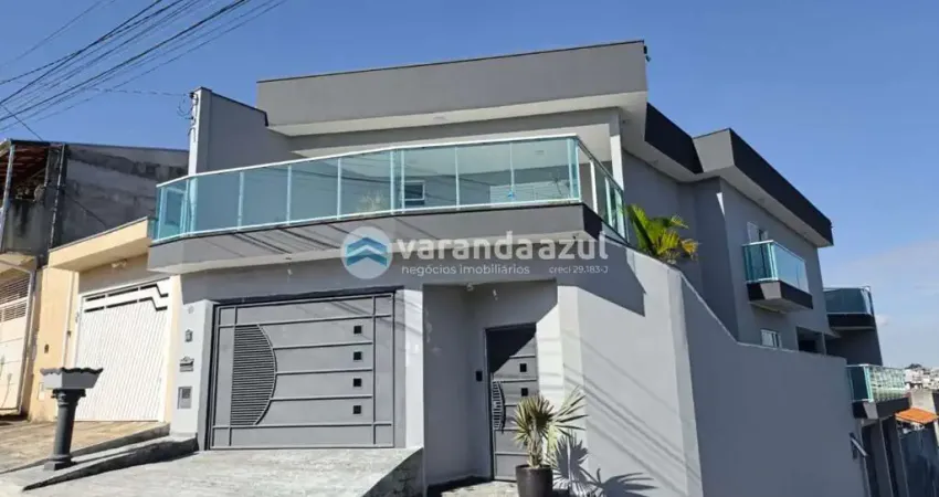 Casa de esquina com salão comercial à venda, residencial colinas, mogi das cruzes, sp