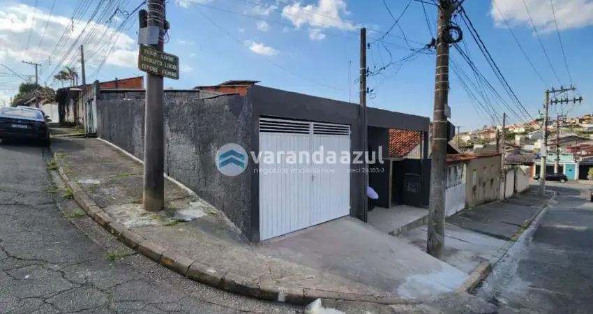 Oportunidade única: casa de esquina com salão comercial à venda, jardim camila, mogi das cruzes, sp