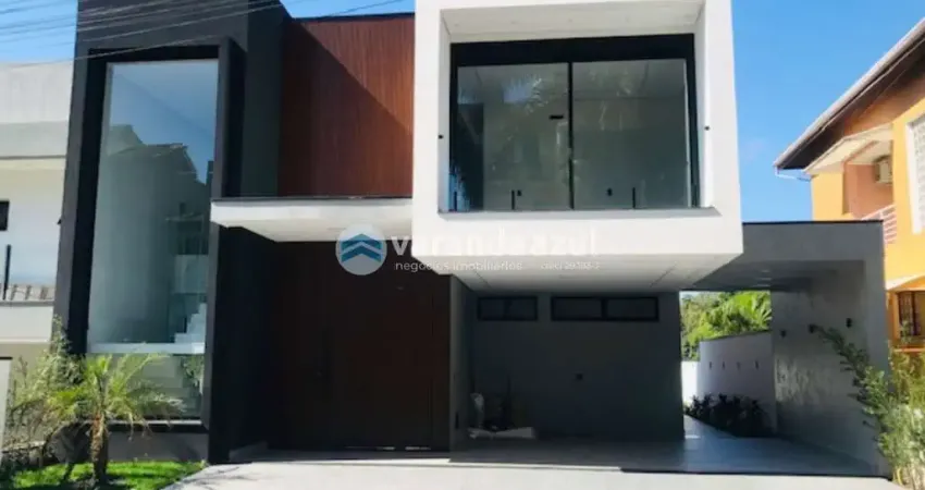 Excelente casa nova condomínio aruã à venda, mogi das cruzes, sp