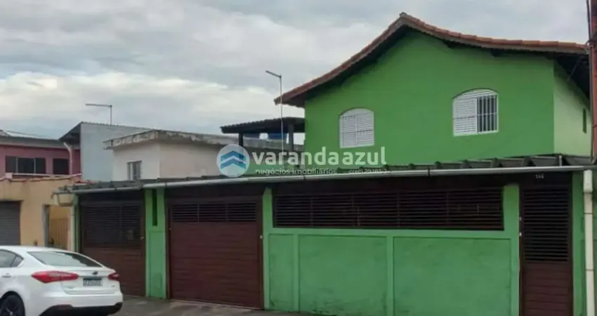 Sobrado de alto padrão no centro de são miguel paulista - 288m² - 5 dormitórios - nitro operária, s