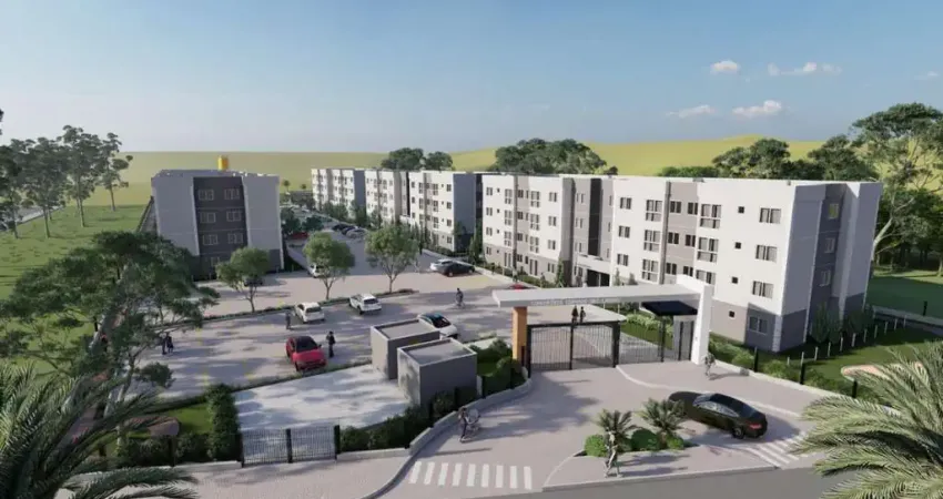 Apartamento para Venda em Osório, Laranjeiras, 2 dormitórios, 1 banheiro, 1 vaga