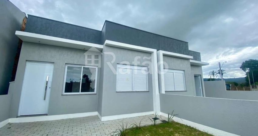 Casa Geminada para Venda em Osório, Medianeira, 2 dormitórios, 1 banheiro