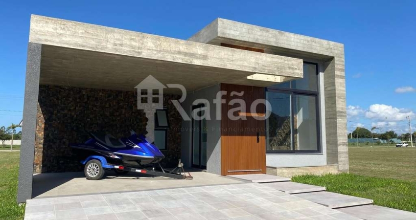 Casa para Venda, Condomínio Marina Del Faro, 3 dormitórios, 1 suíte