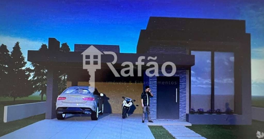 Casa para Venda em Osório, Palmital, 3 dormitórios, 1 suíte, 1 banheiro, 2 vagas