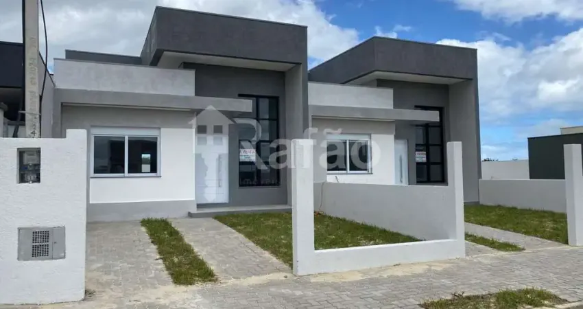 Casa Geminada para Venda em Osório, Albatroz, 3 dormitórios, 1 suíte