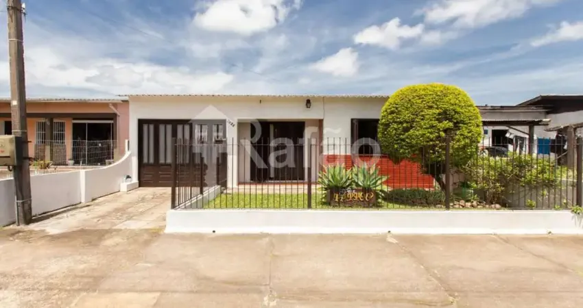 Casa para Venda em Osório, Centro, 3 dormitórios, 2 banheiros, 1 vaga
