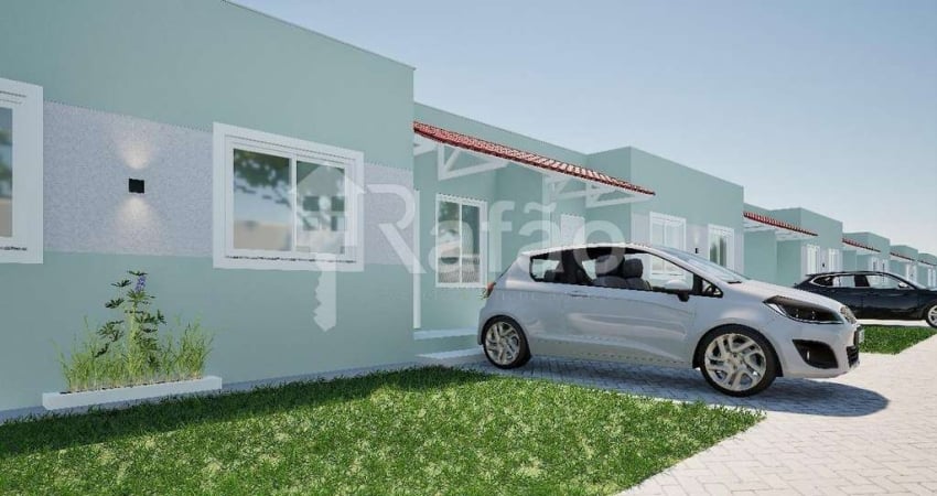 Casa Geminada para Venda em Osório, Porto Lacustre
