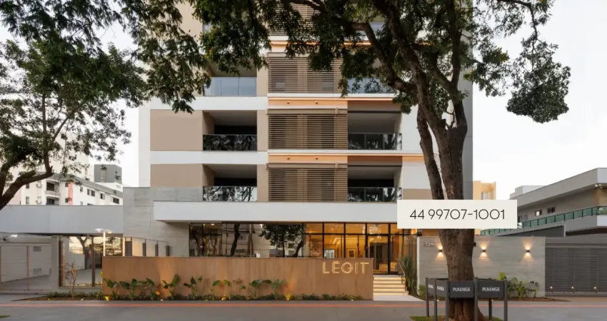 Apartamento com 3 quartos à venda na Zona 03, Maringá 