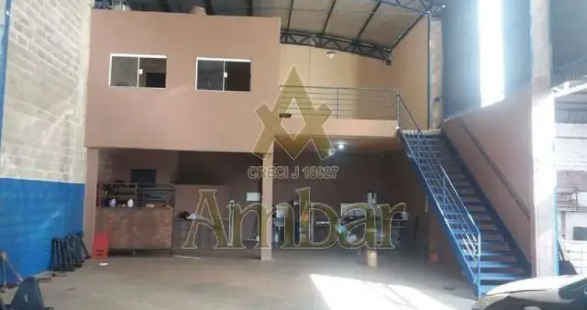 Barracão / Galpão / Depósito à venda na Vila Elisa, Ribeirão Preto 