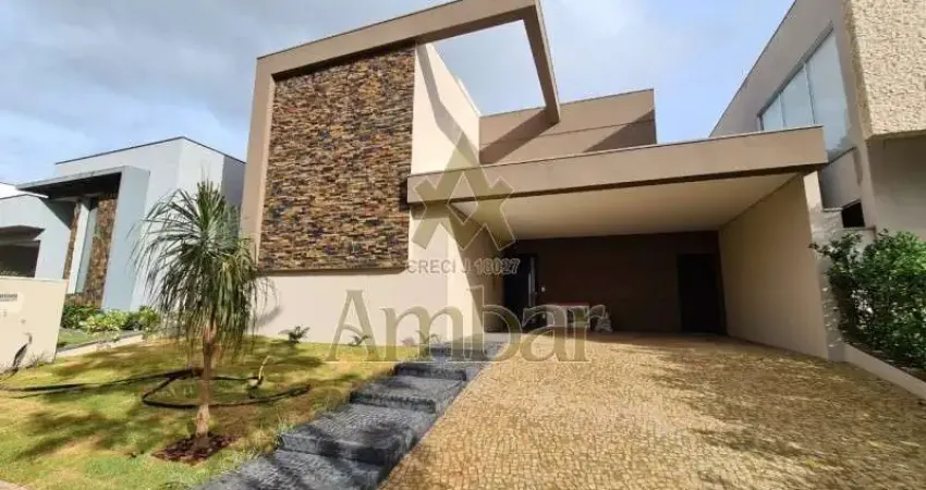 Casa em condomínio fechado com 4 quartos à venda na Vila do Golf, Ribeirão Preto