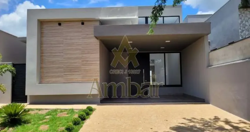 Casa em condomínio fechado com 3 quartos à venda no Jardim San Marco II, Ribeirão Preto 