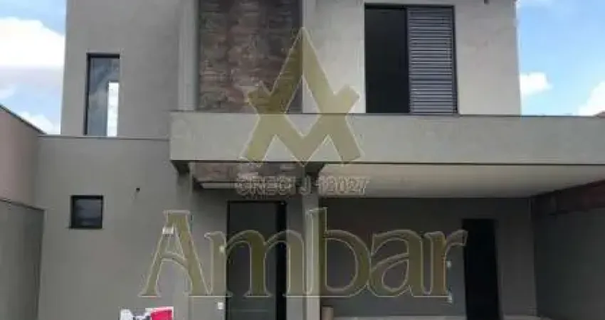 Casa em condomínio fechado com 3 quartos à venda em Bonfim Paulista, Ribeirão Preto